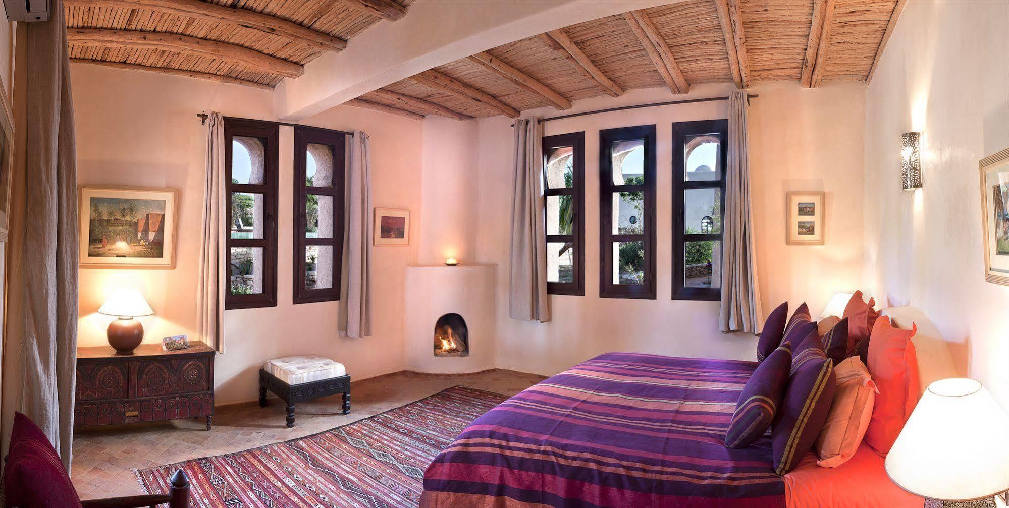Bed and Breakfast Le Jardin Des Douars Al Ghar Exteriér fotografie