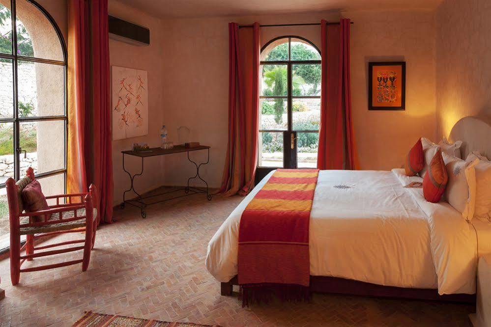 Bed and Breakfast Le Jardin Des Douars Al Ghar Exteriér fotografie